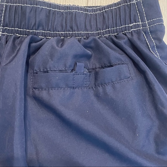 ZEROXPOSUR Blue Brief Lined Swim Shorts Size 10 - Picture 9 of 9